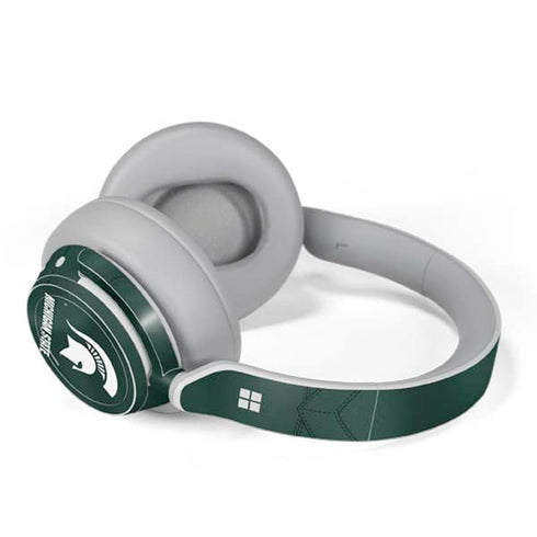 Michigan State University Green Jersey Surface Headphones Skin